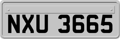 NXU3665