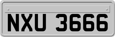 NXU3666