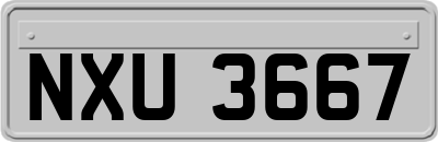 NXU3667