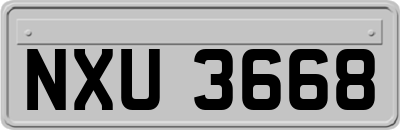 NXU3668