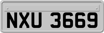 NXU3669