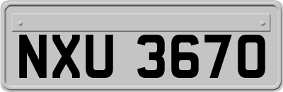 NXU3670
