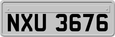 NXU3676