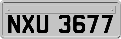 NXU3677