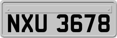 NXU3678