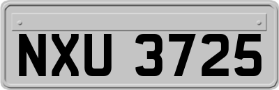 NXU3725