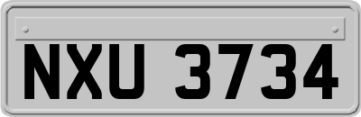 NXU3734