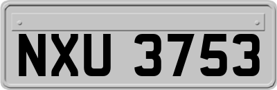 NXU3753