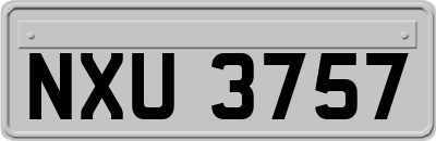 NXU3757
