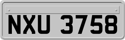 NXU3758