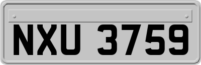 NXU3759