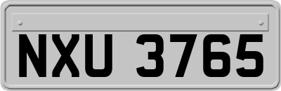 NXU3765