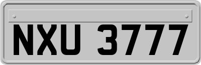NXU3777