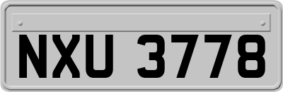 NXU3778