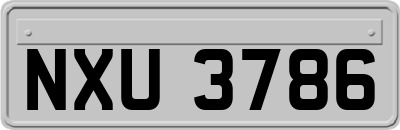 NXU3786