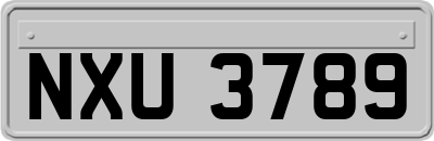 NXU3789