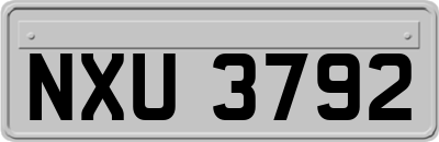 NXU3792