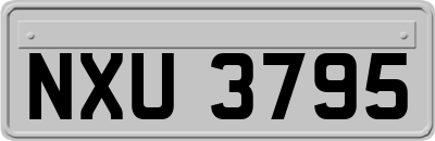 NXU3795