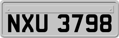 NXU3798