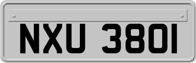 NXU3801