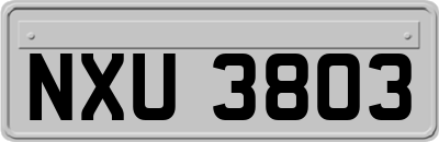 NXU3803