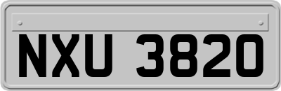 NXU3820
