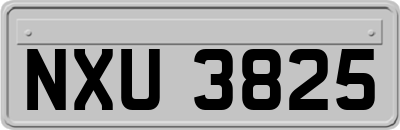 NXU3825