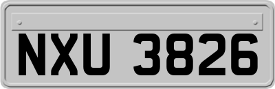 NXU3826
