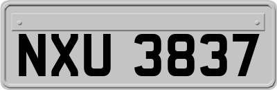 NXU3837