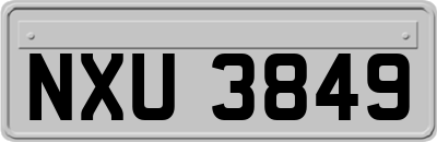 NXU3849