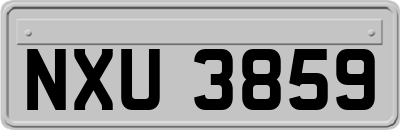 NXU3859