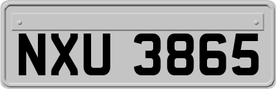 NXU3865