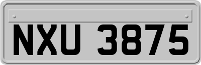 NXU3875