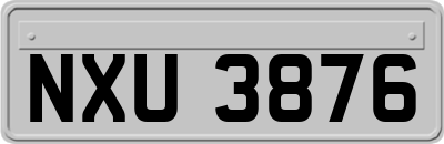 NXU3876