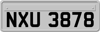 NXU3878