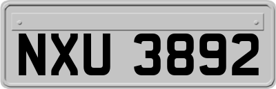 NXU3892