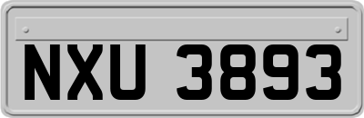 NXU3893