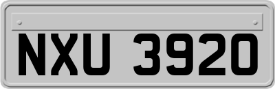 NXU3920