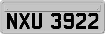 NXU3922