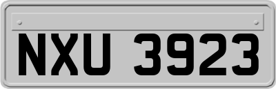 NXU3923