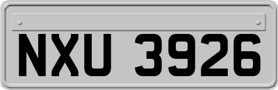 NXU3926