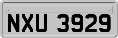 NXU3929