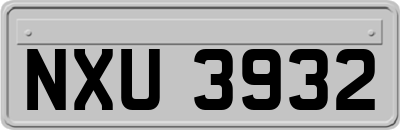 NXU3932