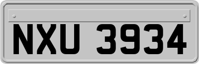 NXU3934