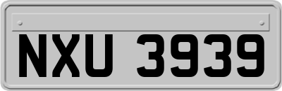NXU3939