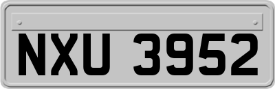 NXU3952