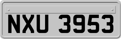 NXU3953