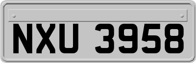 NXU3958