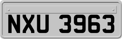 NXU3963
