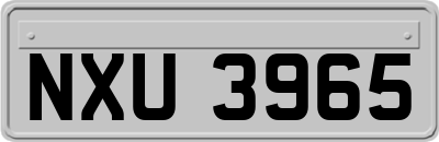 NXU3965